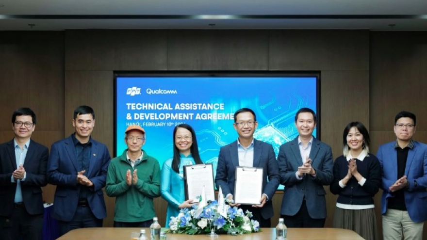 FPT becomes Qualcomm’s first Vietnamese partner in automotive technology